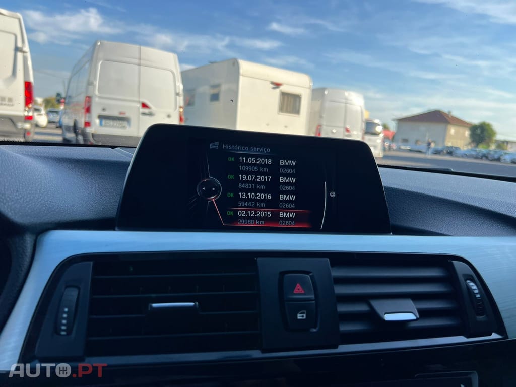 BMW 418 d Line Sport Auto
