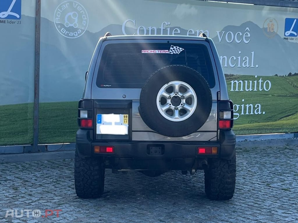 Mitsubishi Pajero GLS   TT