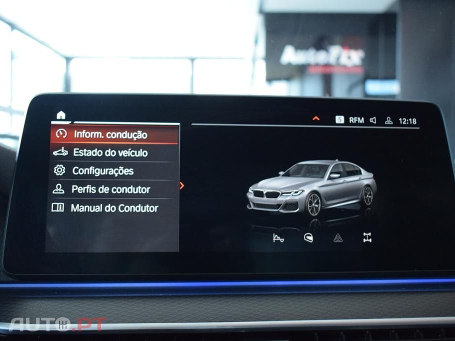 BMW 520 d Pack M Auto