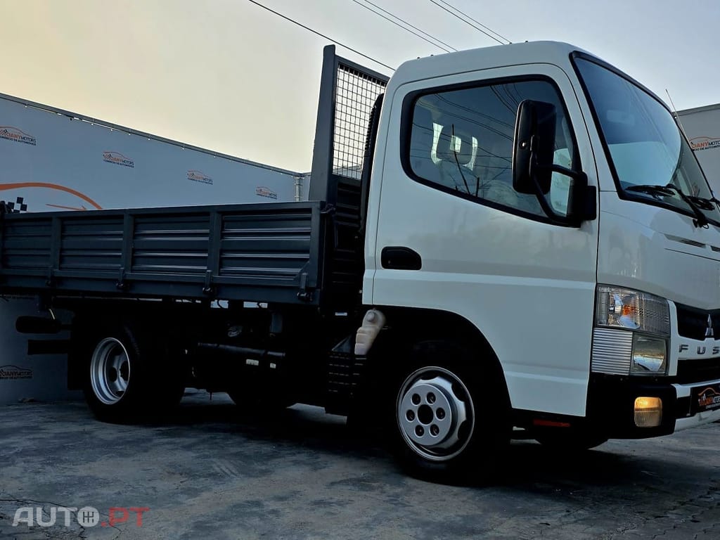 Mitsubishi Canter Fuso 3C13 FE4P10TF1N1
