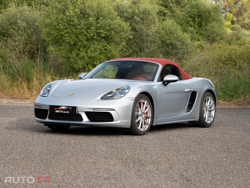 Porsche 718 2.5 S PDK