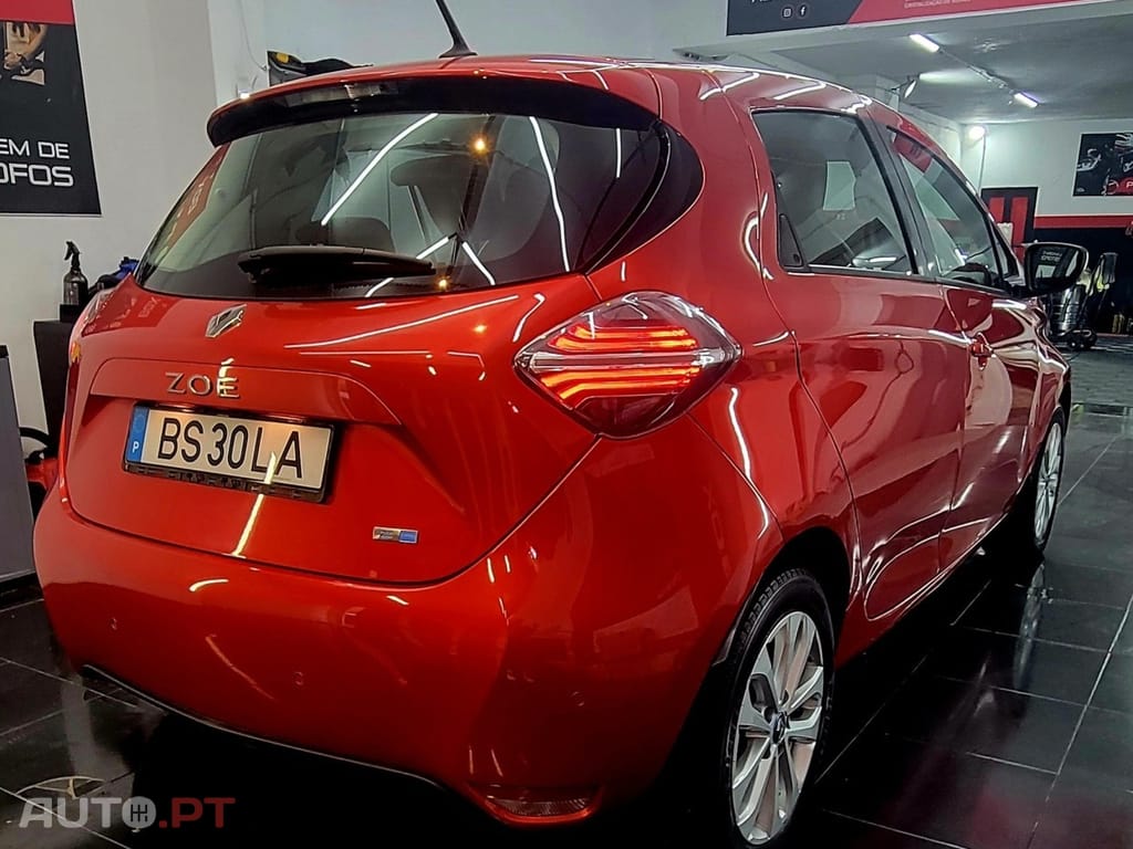 Renault Zoe (c/ Bateria) Z.E. 50 EXPERIENCE