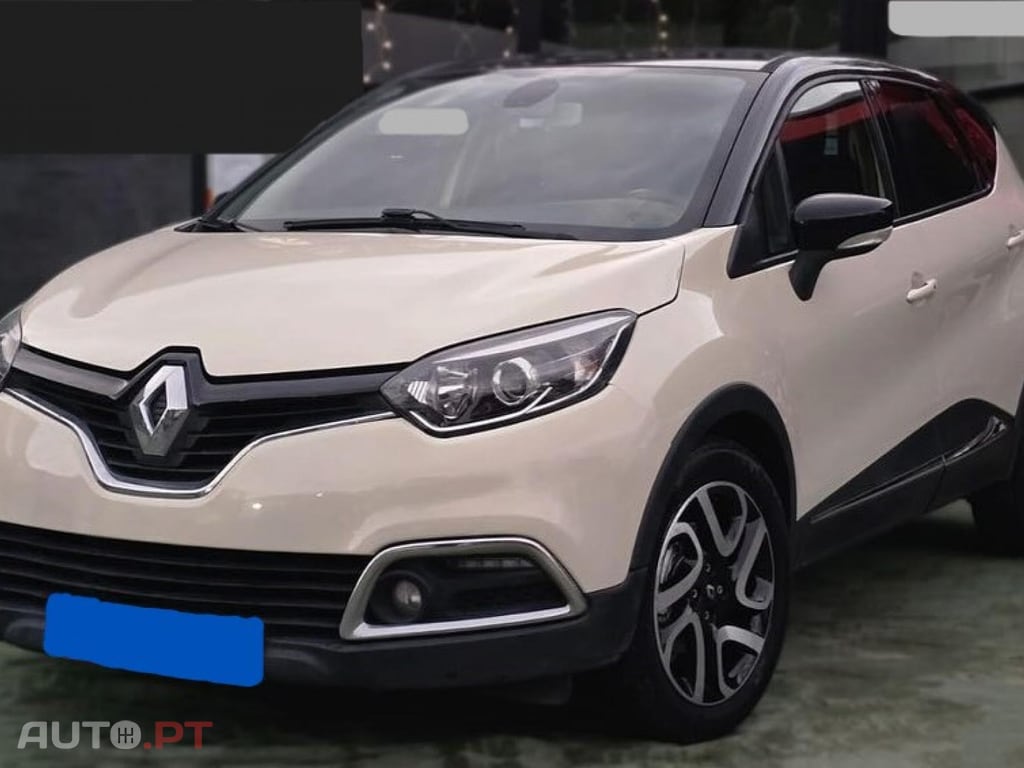 Renault Captur 1.5dCi EXCLUSIVE