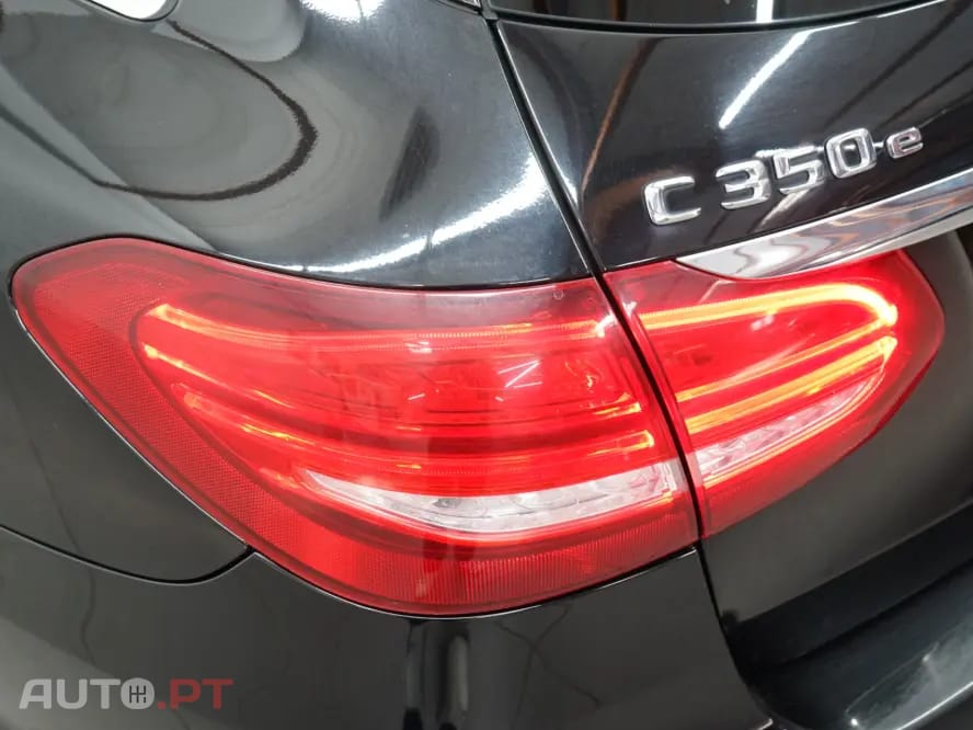 Mercedes-Benz C 350 e T 7G-TRONIC Edition