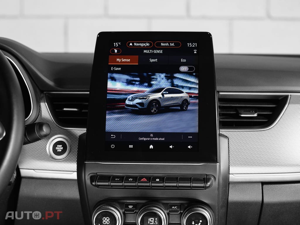 Renault Arkana 1.6 E-Tech Full Hybrid Techno