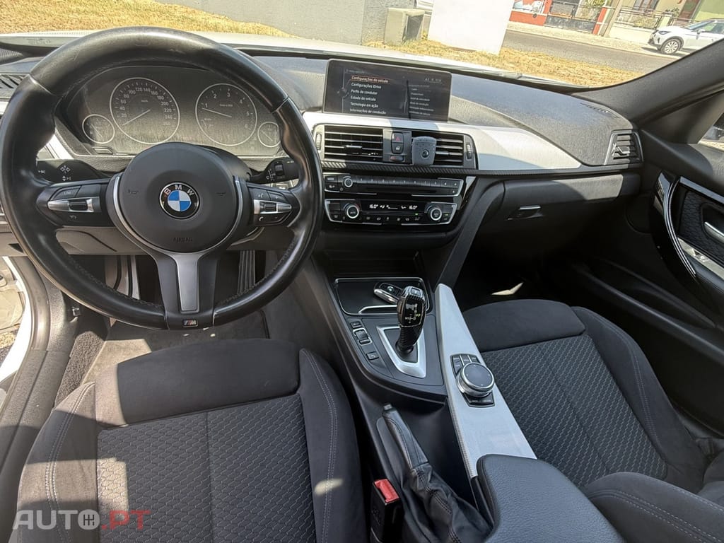 BMW 316 d Pack M Auto