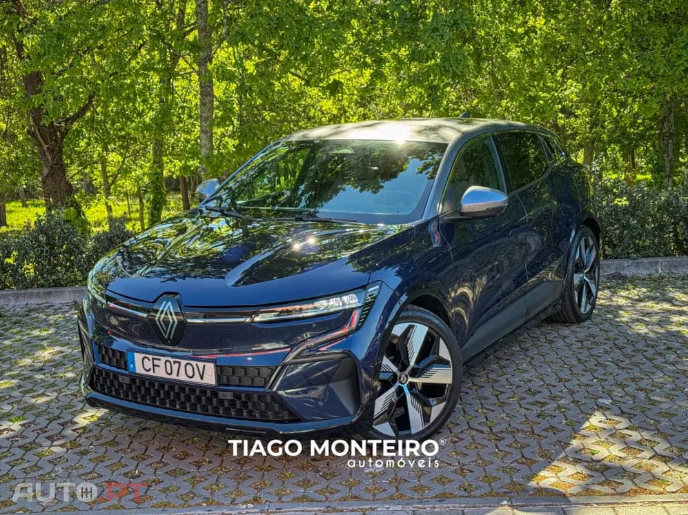 Renault Mégane E-Tech EV60 220hp optimum charge Techno