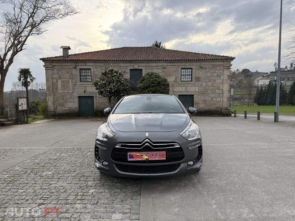 Citroen DS5 2.0 HDi Hybrid4 Sport Chic CMP6