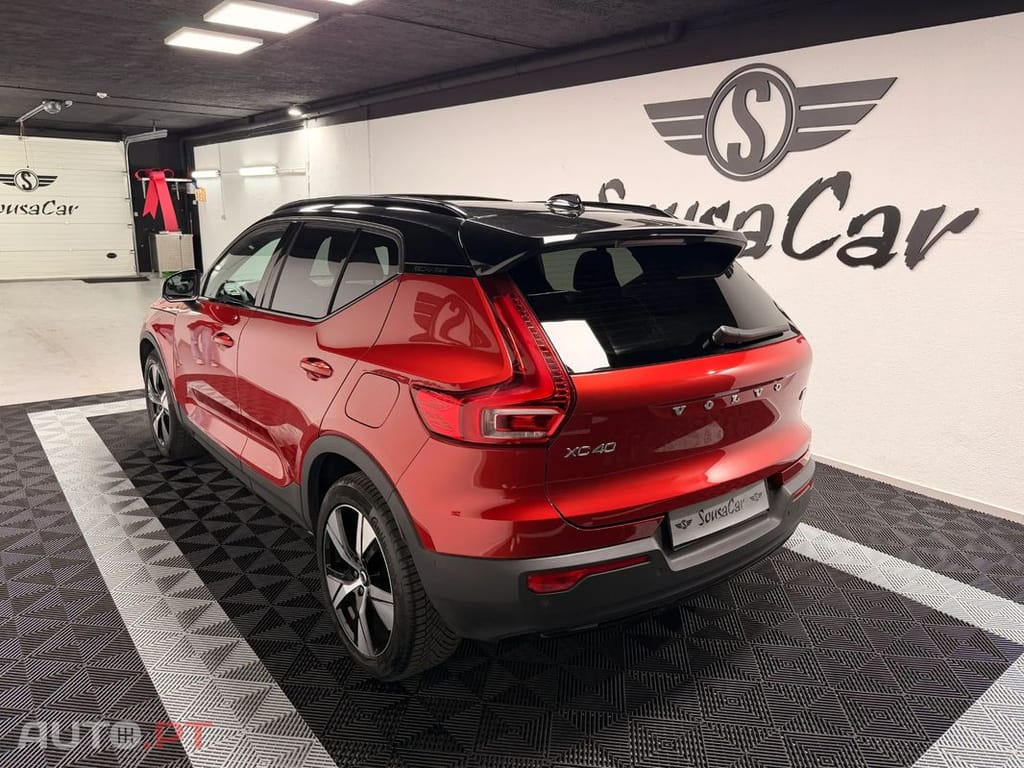 Volvo XC 40 P8 AWD Recharge RDesign — fotografia 5