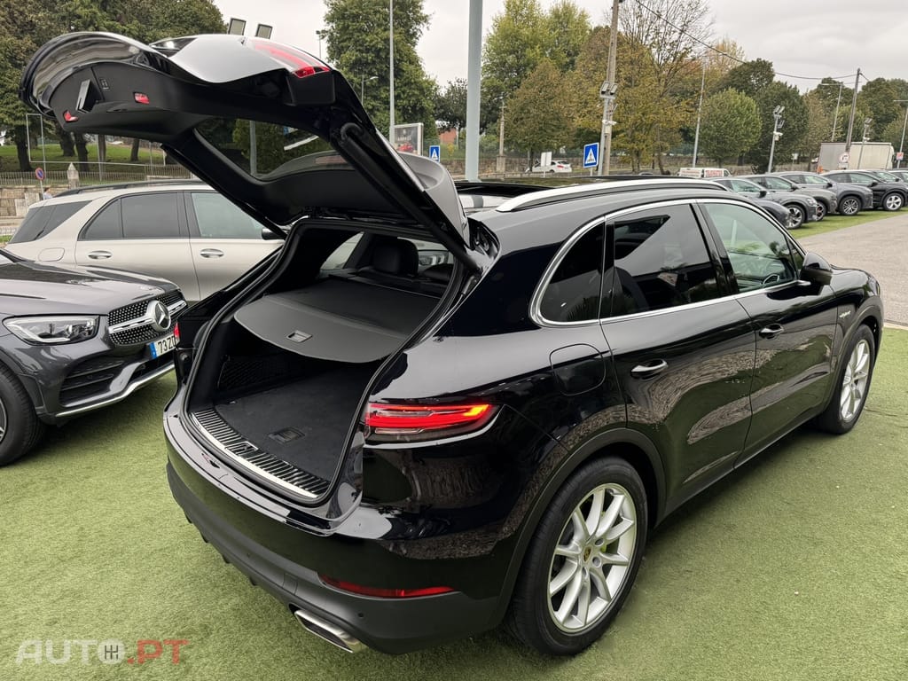 Porsche Cayenne E-Hybrid
