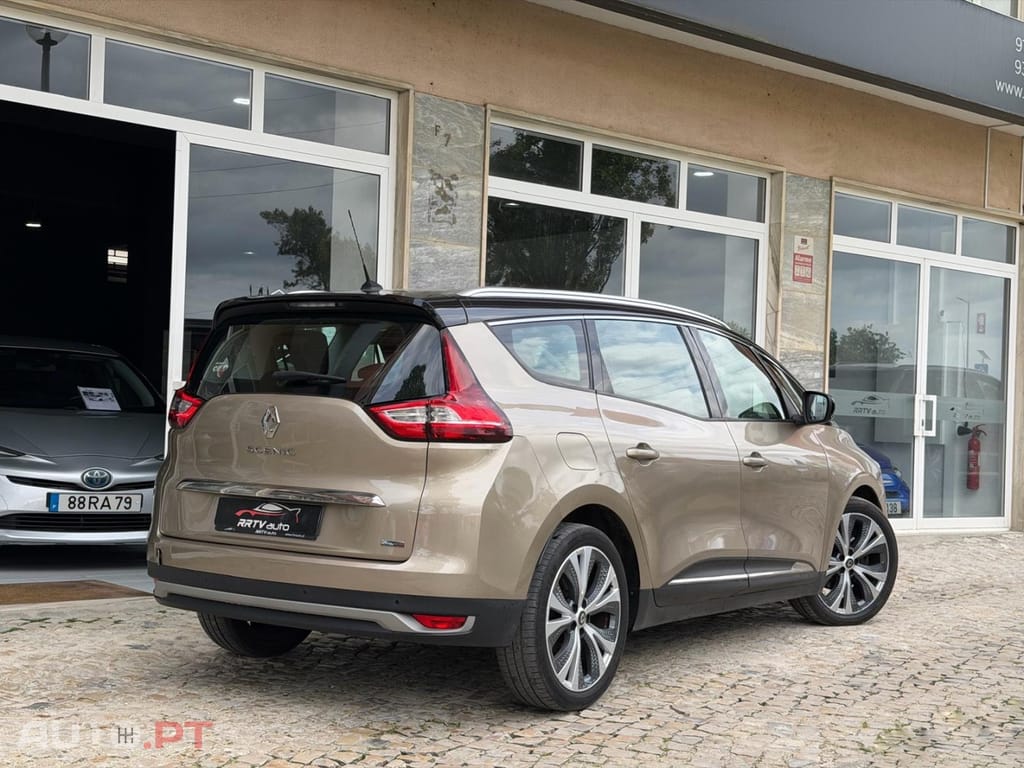 Renault Grand Scénic 1.5 dCi Intens Hybrid Assist SS
