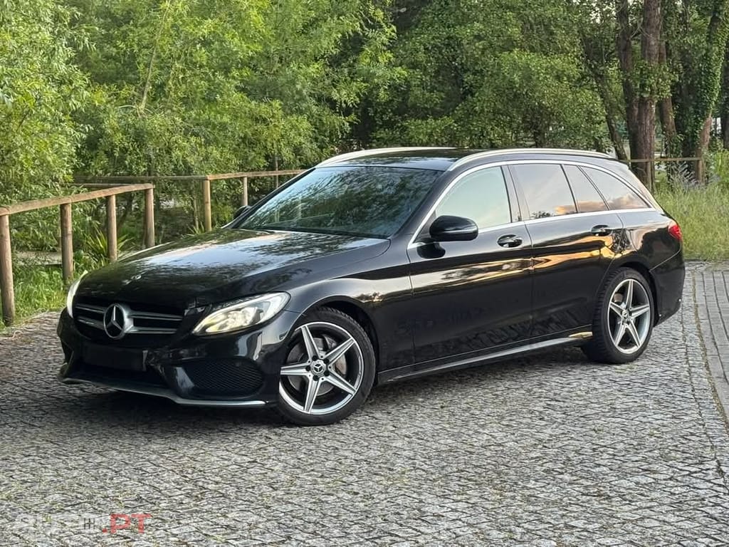 Mercedes-Benz C 220 d AMG Line