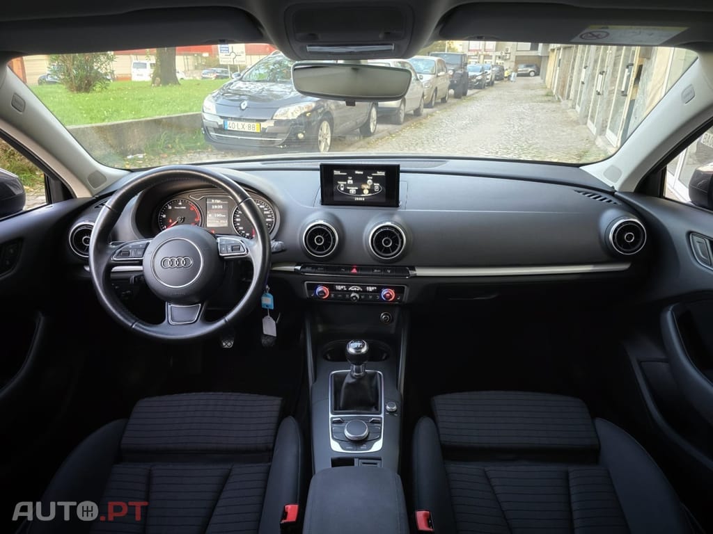 Audi A3 Sportback 1.6 TDI Attraction Ultra