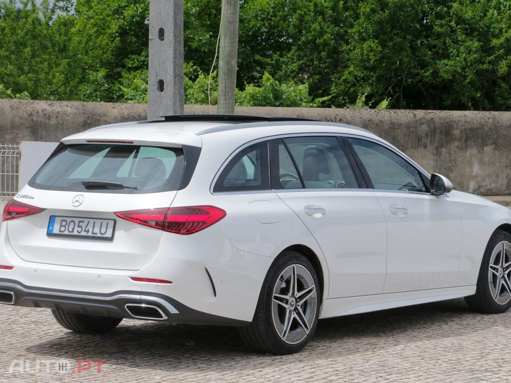 Mercedes-Benz C 300 de AMG Line