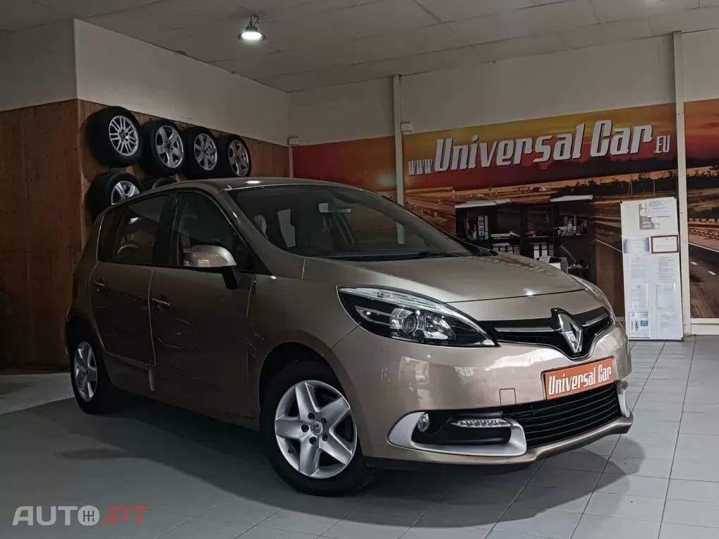 Renault Scénic 1.2 TCE Sport SS