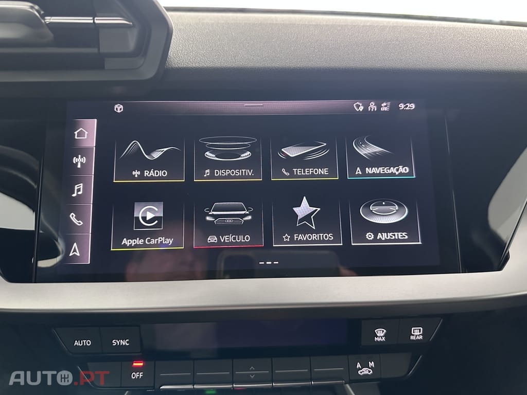 Audi A3 Sportback 45 TFSIe S line