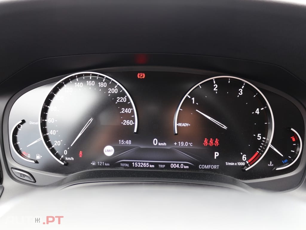 BMW 320 d Touring Line Sport Auto