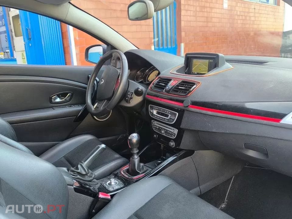 Renault Mégane Coupe 1.5 dCi GT Line