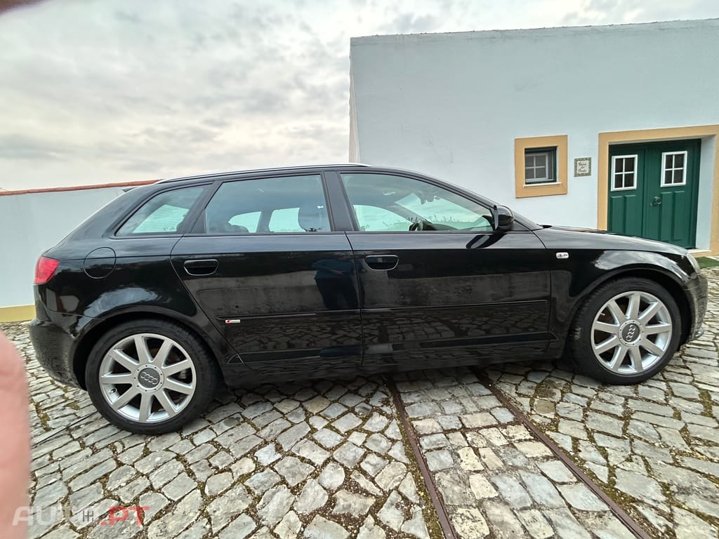 Audi A3 Sportback 2.0 TDI 140CV