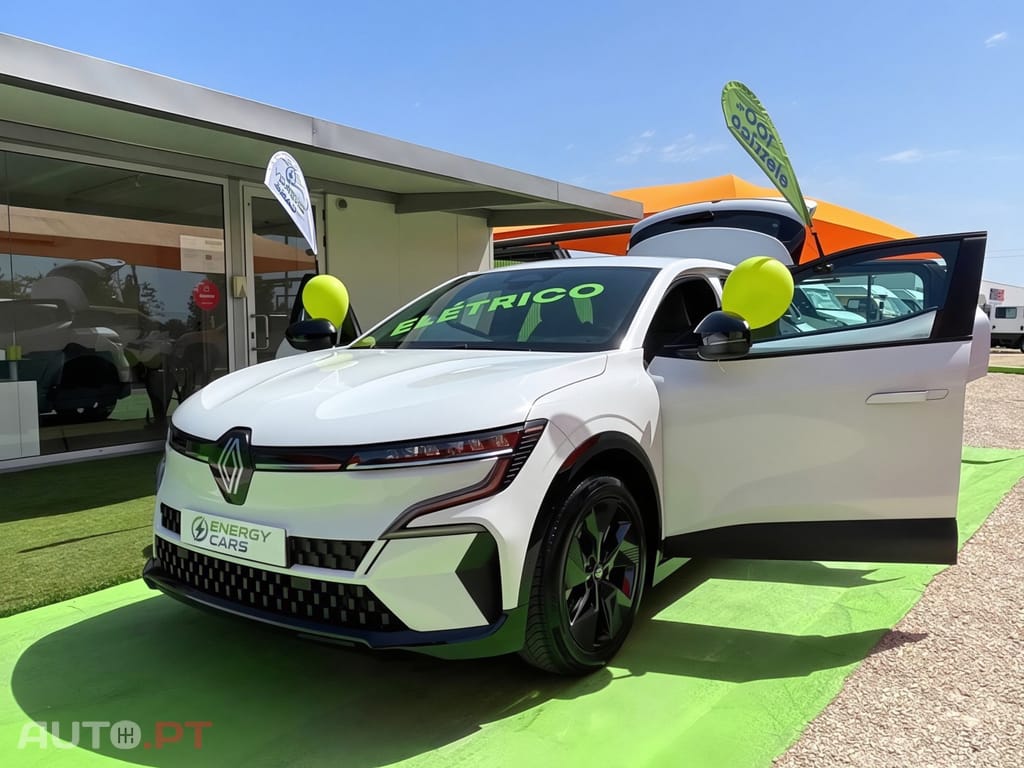 Renault Mégane E-Tech EV40 Equilibre