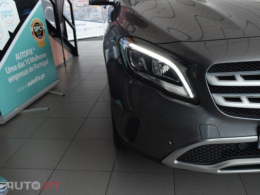 Mercedes-Benz GLA 220 d AMG Line