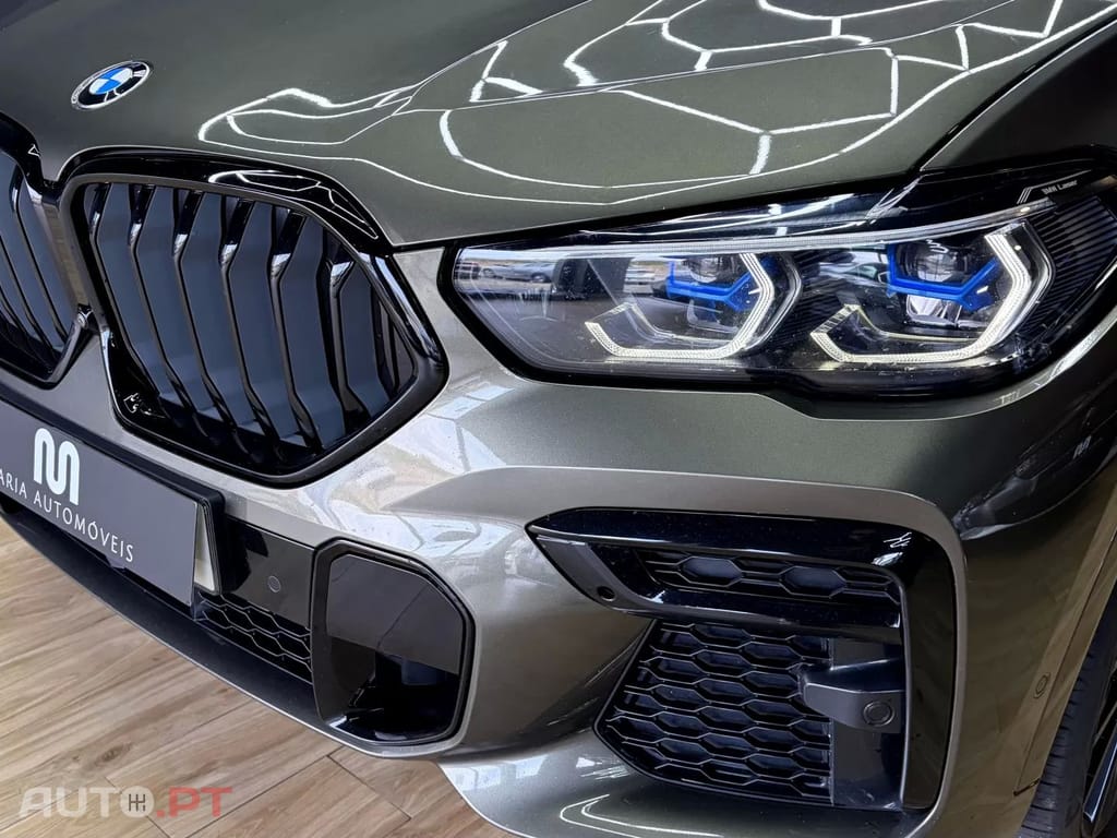 BMW X6 40 d xDrive Pack M