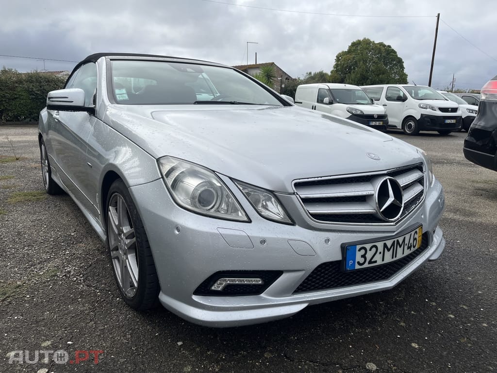 Mercedes-Benz E 250 CDi Avantgarde BlueEfficiency Auto.