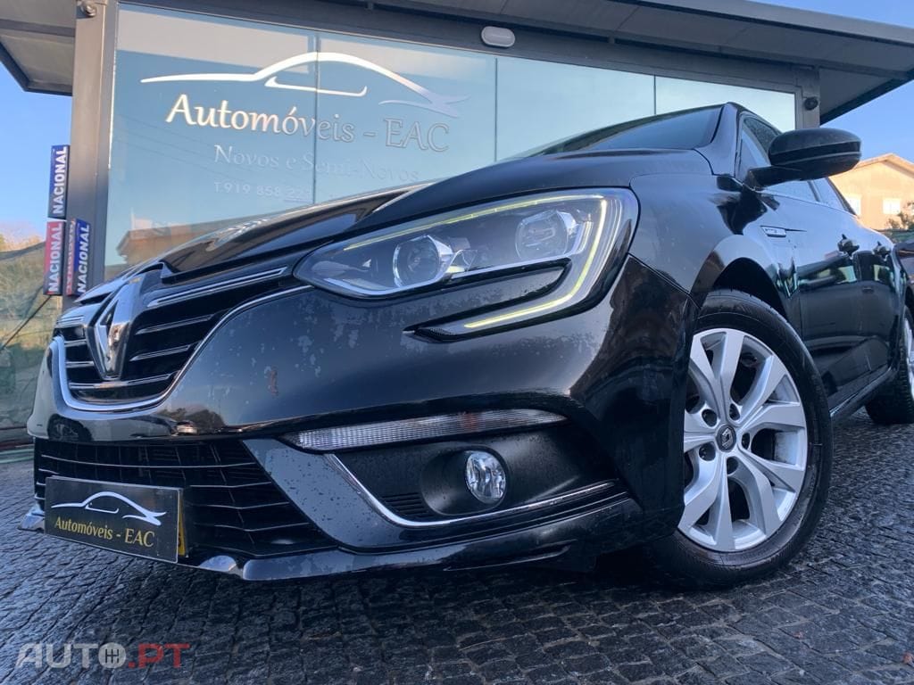Renault Mégane 1.5 Blue dCi Limited