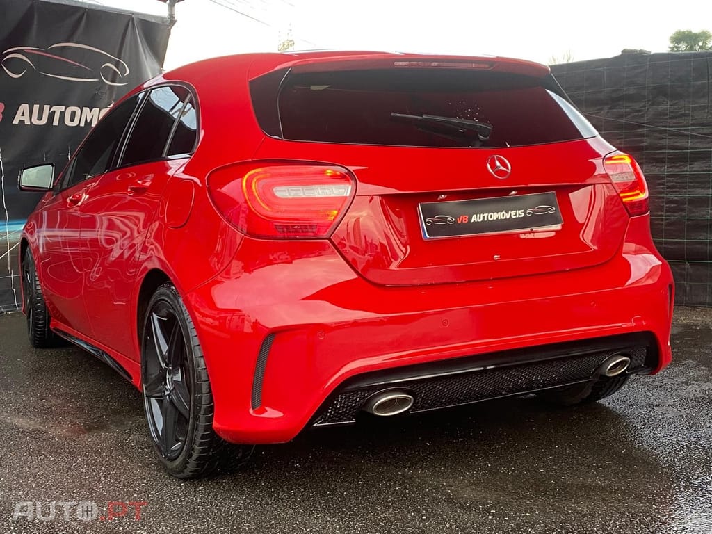 Mercedes-Benz A 180 d AMG Line