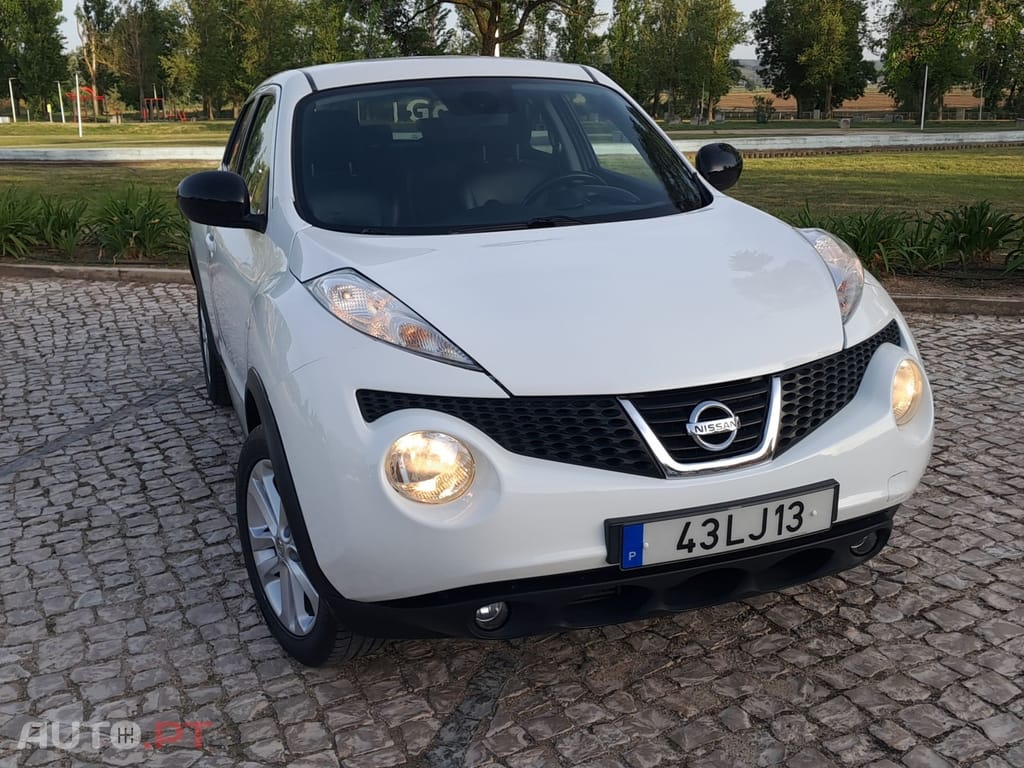 Nissan Juke 1.5 dCi Tekna Premium