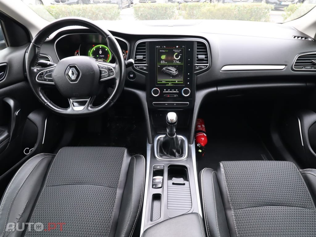 Renault Mégane Sport Tourer 1.5 dCi Bose Edition