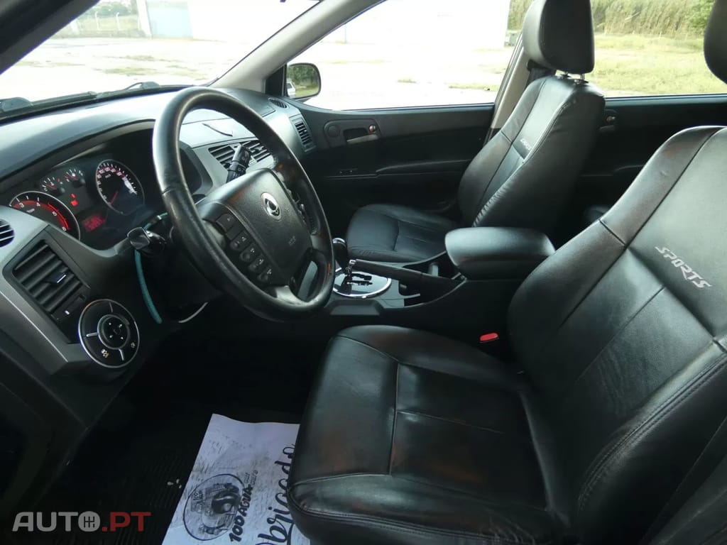 SsangYong Actyon Sports 4WD Auto Sapphire