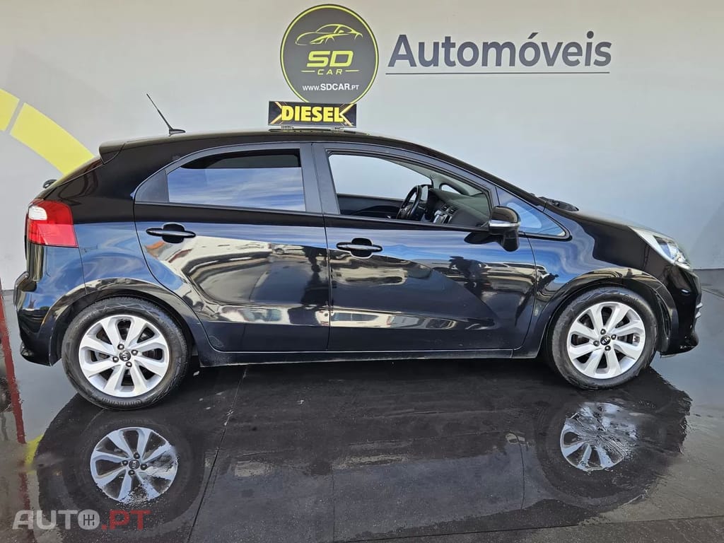 Kia Rio Eco dynamics