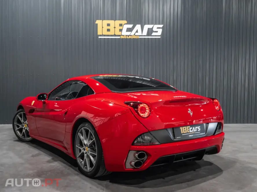 Ferrari California F1