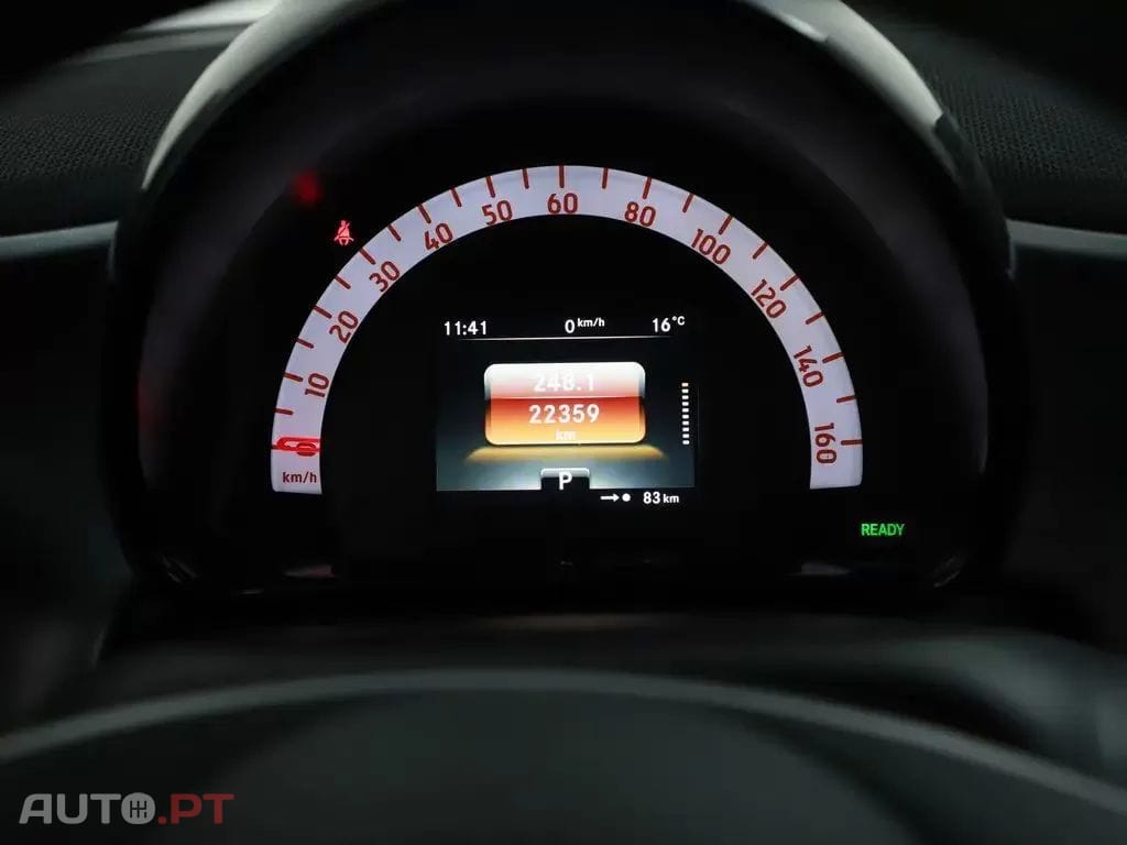 Smart ForFour Electric drive passion