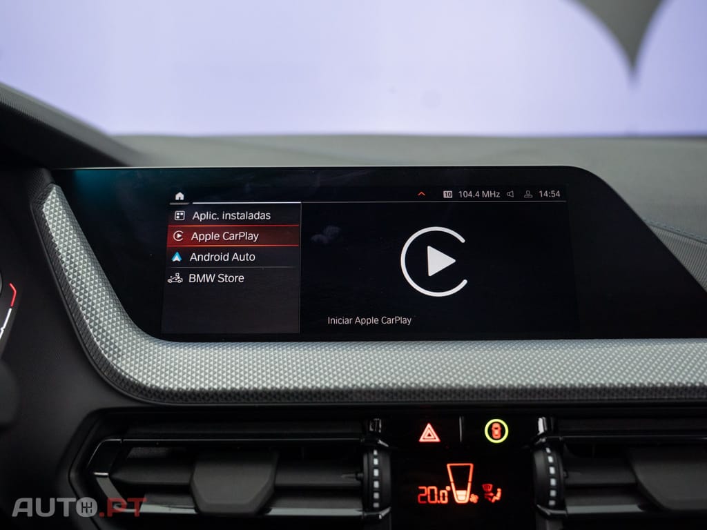 BMW 116 d Pack Desportivo M