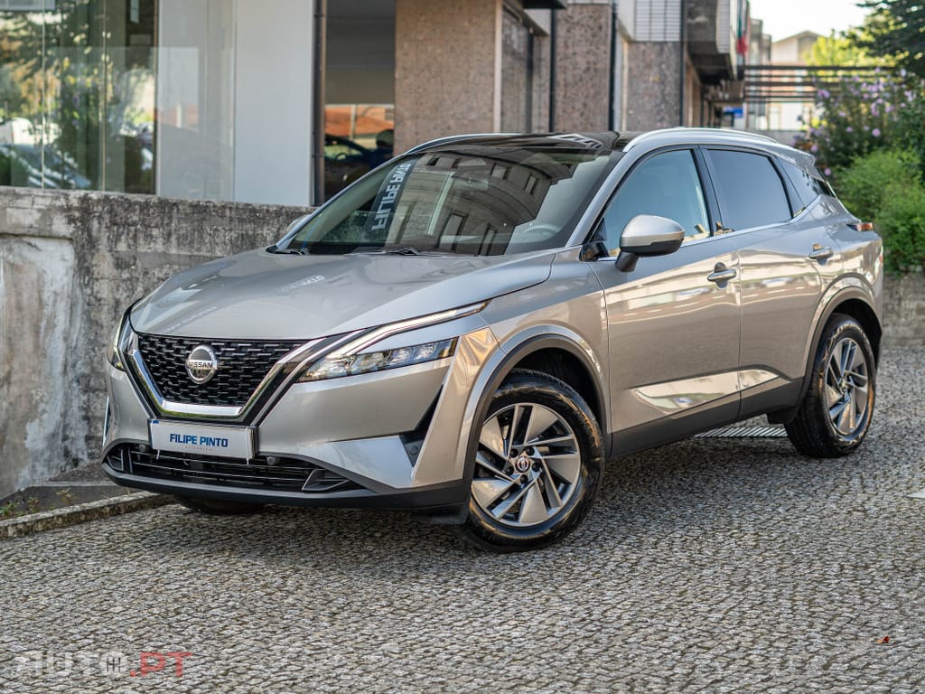 Nissan Qashqai 1.3 DIG-T Acenta LED+R