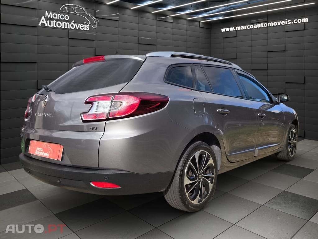 Renault Mégane Sport Tourer 1.5 dCi Limited SS