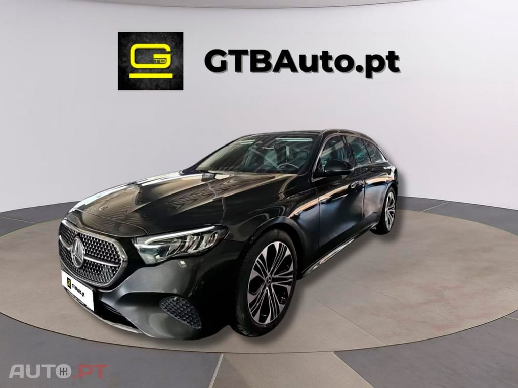 Mercedes-Benz E 220 d T AVANTGARDE I.V.A DEDUTÍVEL