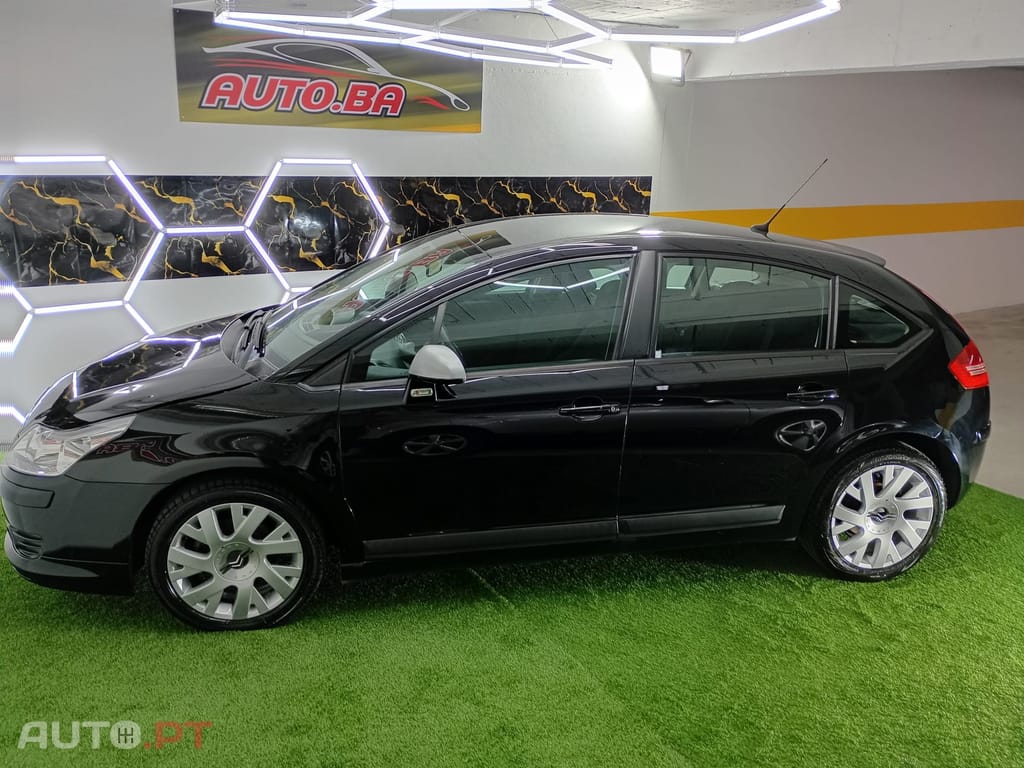 Citroen C4 1.6 HDi Exclusive