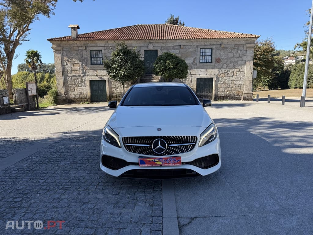Mercedes-Benz A 200 d AMG Line Aut.