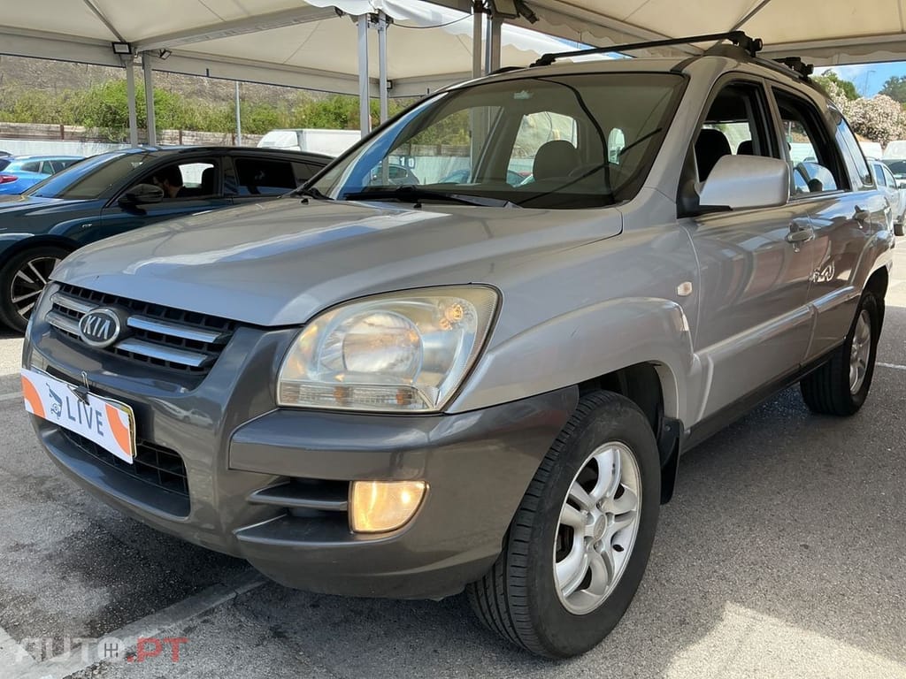 Kia Sportage 2.0 CRDI EX 4WD