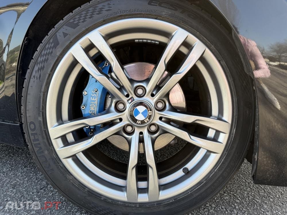 BMW 420 d Cabrio Pack M Peformance Auto