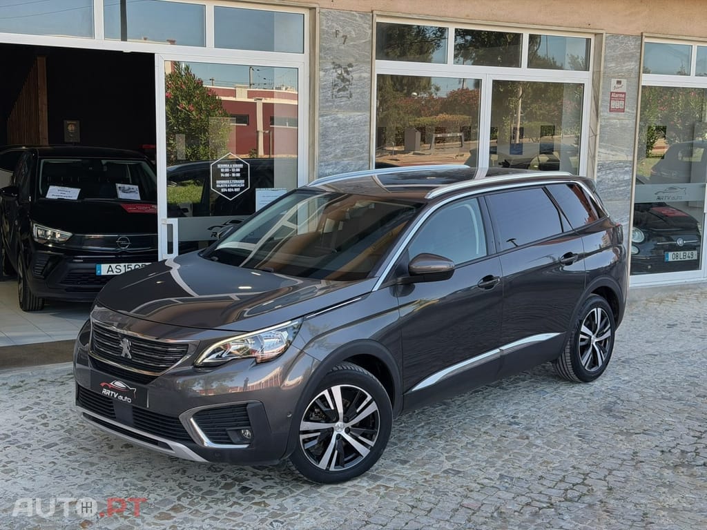 Peugeot 5008 1.5 BlueHDi Allure Pack EAT8