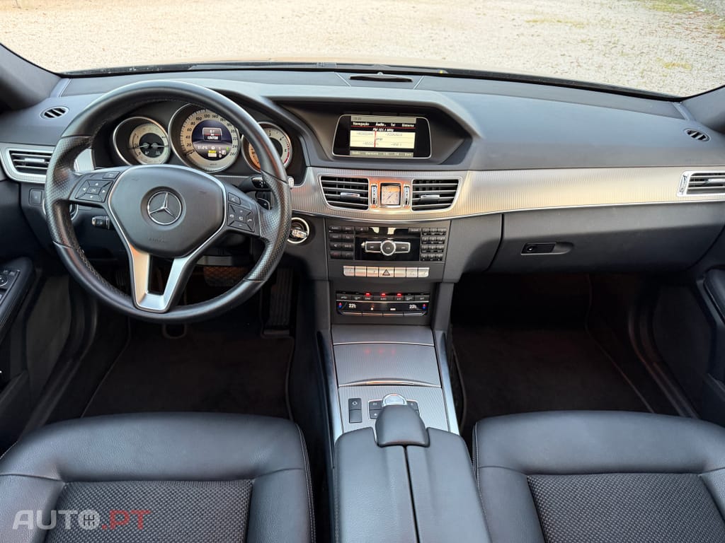 Mercedes-Benz E 300 BLUETEC Hybrid Avantgarde