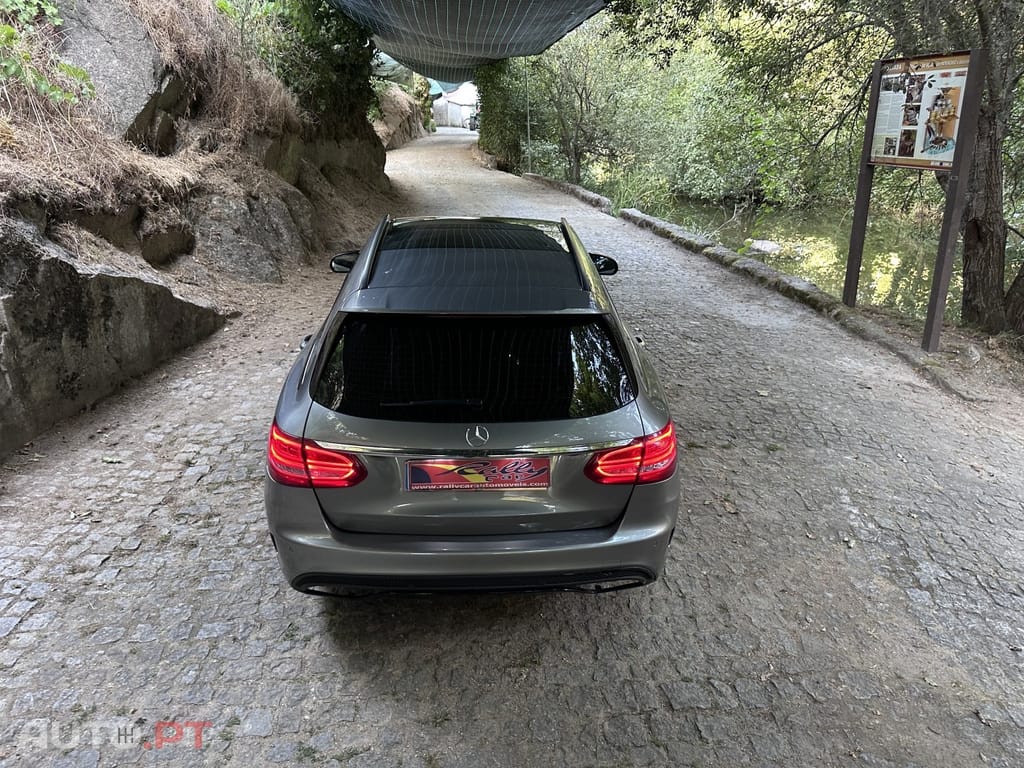 Mercedes-Benz C 300 BlueTEC Hybrid AMG Line