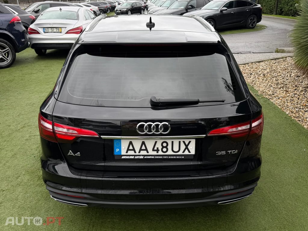 Audi A4 Avant 35 TDI Advanced S tronic