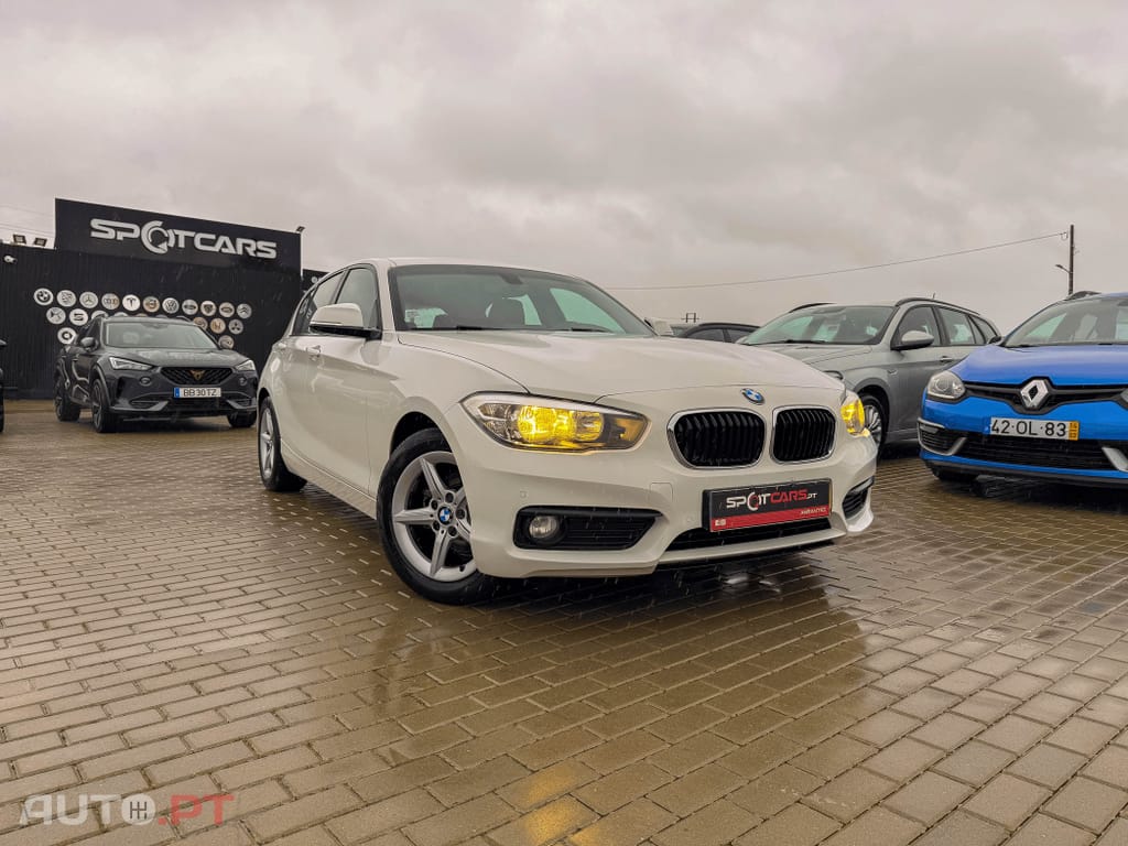 BMW 116 d EfficientDynamics