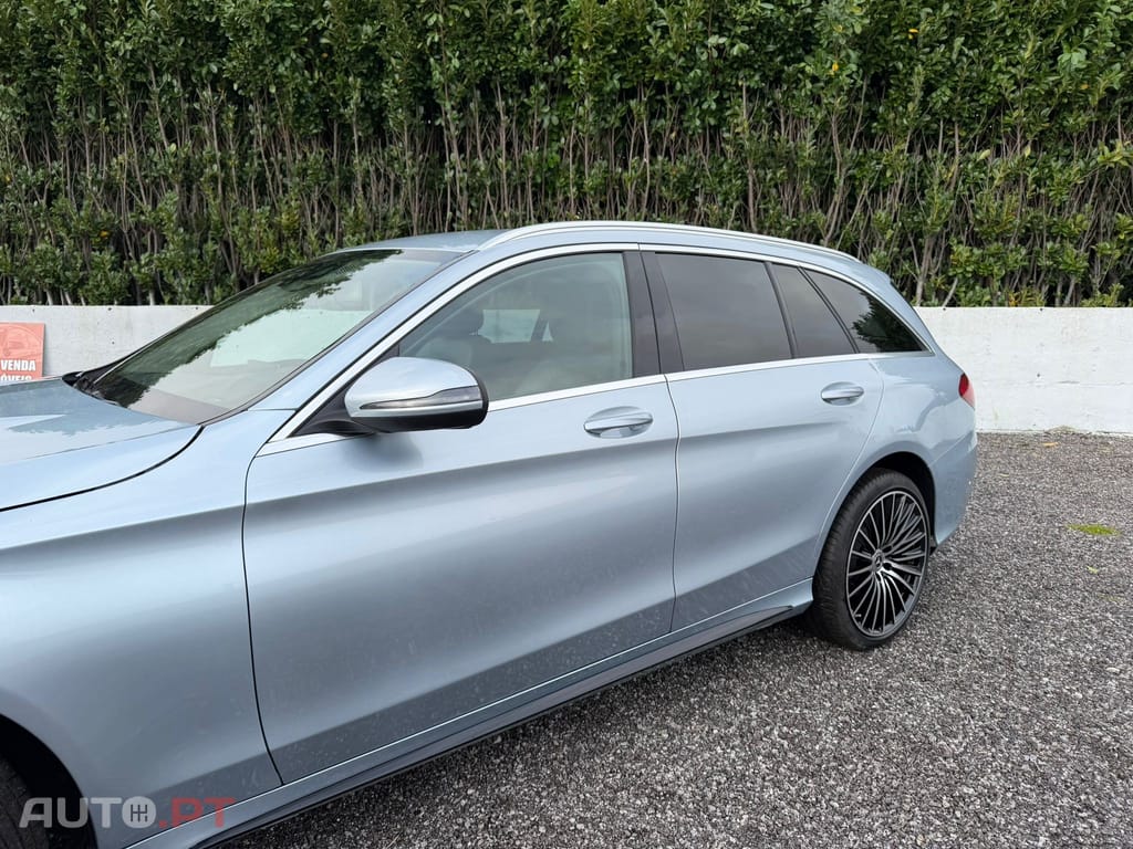 Mercedes-Benz C 250 d AMG Line 4-Matic Aut.