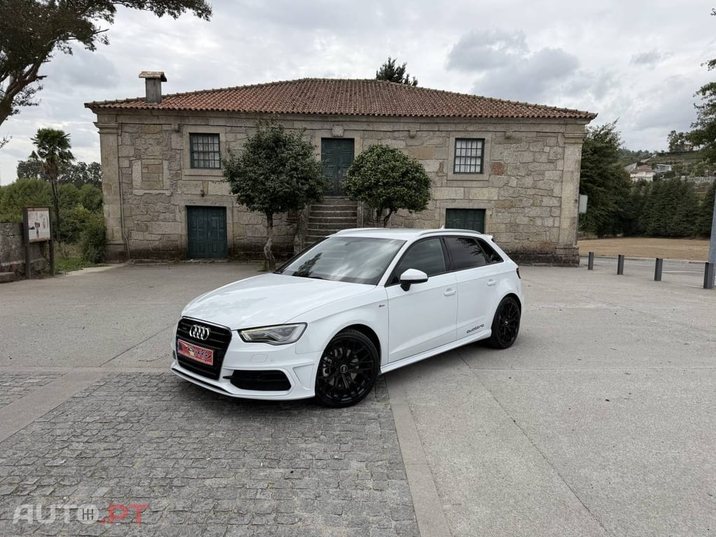 Audi A3 Sportback 1.8 TFSi S-line S tronic
